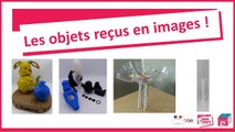 Concours Imagine et imprime en 3D un objet écolo rigolo : les objets recus