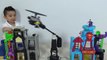 Epic Batman Superman Fight Super Hero Flight City Playset Unboxing With Ckn Toys-6qasmTv