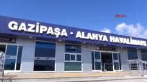 Antalya - Gazipaşa-Alanya Havalimanı'nda Tatbikat