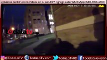Dramático video: Agente herido logra disparar 17 veces a sospechoso