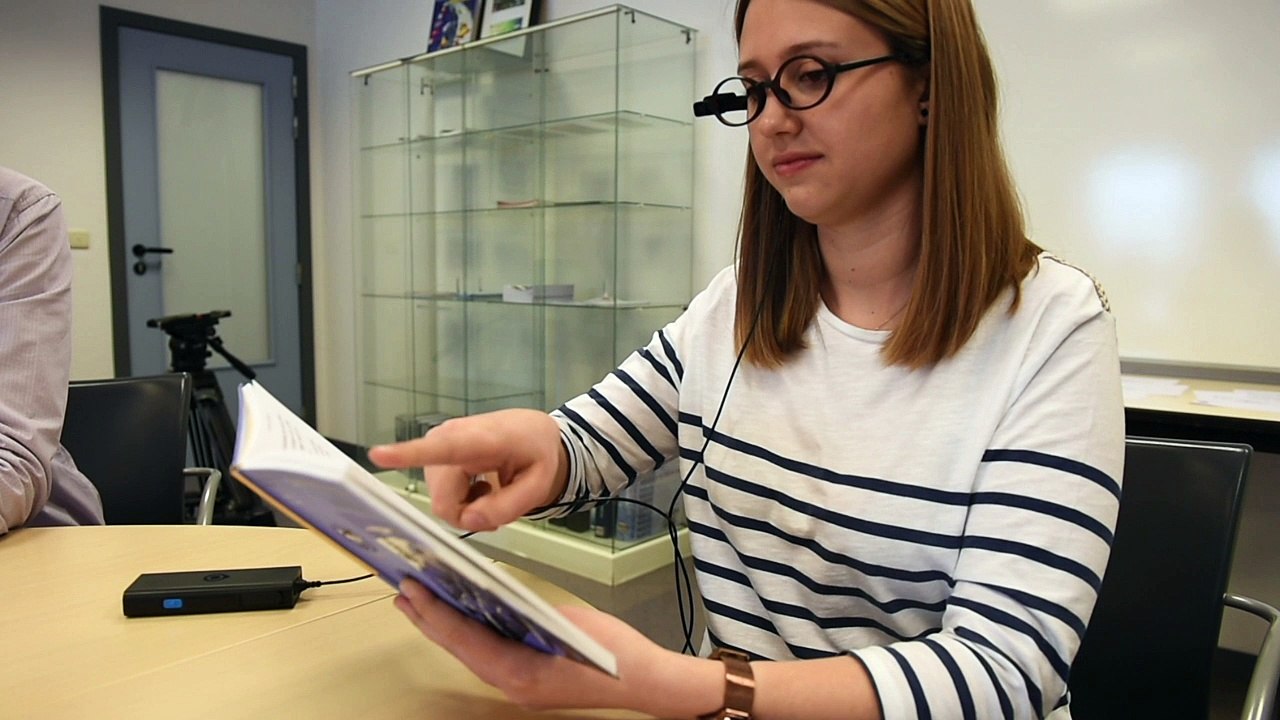 Technologie : Lunettes pour mal-voyant