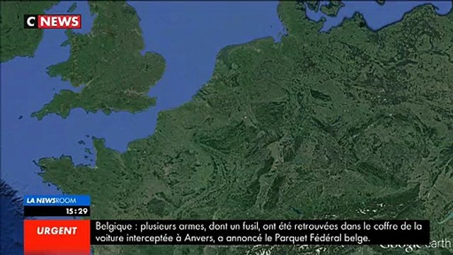 EN DIRECT - Belgique: Un Français tente de foncer dans la foule à Anvers avant d'être arrêté