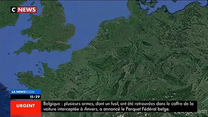 EN DIRECT - Belgique: Un Français tente de foncer dans la foule à Anvers avant d'être arrêté