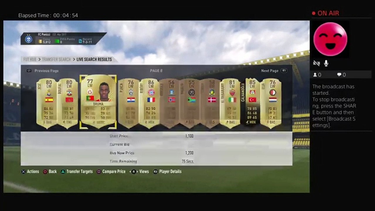 iresmolikova's Live PS4 Broadcast