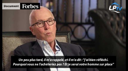 McCourt : "Comment Eyraud m'a convaincu"