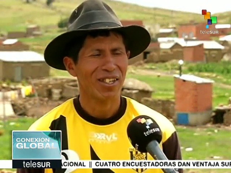 Proyecto de agua potable estatal beneficia a 2 millones de bolivianos
