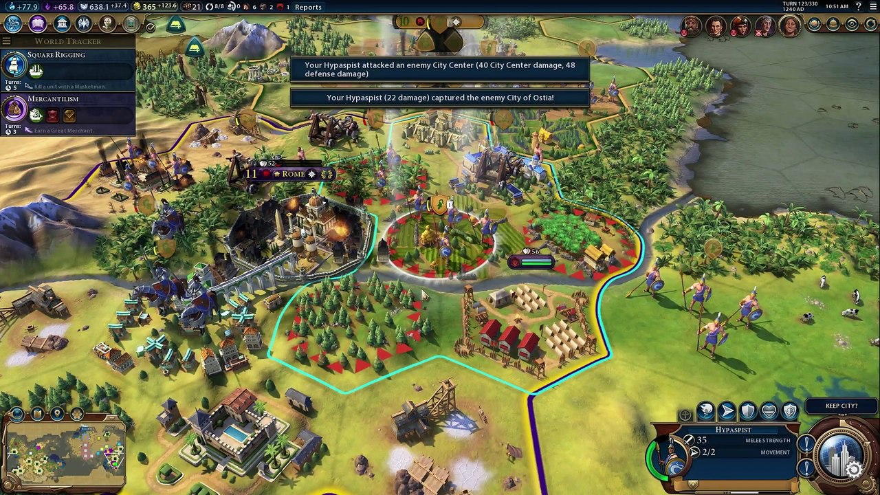 CIVILIZATION VI – First Look  Macedon - International Version (With Subtitles)