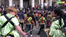 L'Avenir - Commémoration des attentats de Bruxelles devant la  Bourse