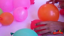 Воздушный шар бум вызов яйцо Семья весело поп Раян сюрприз Игрушки toysreview