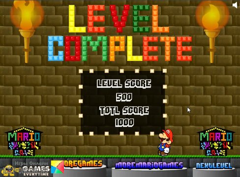 Игры Марио онлайн