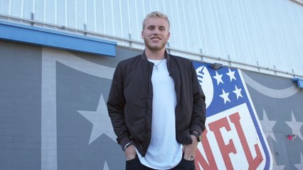 Cooper Kupp Swings Through NFL Network