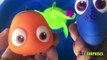Learn Colors with Fish Eggs Surprise Toys Step2 Disney Finding Dory Water Table Thomas and