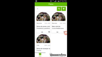 Cómo funciona la app NILasMigas para evitar el despilfarro de comida
