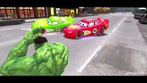 Халк и Человек-паук детские стишки Детские песни молния цвета Маккуин Дисней Pixar автомобилей