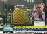 Ataque terrorista en parlamento británico: un muerto y varios heridos