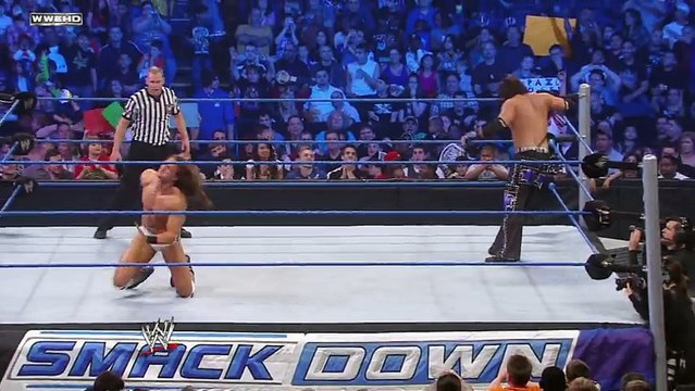 SmackDown Matt Hardy vs. Drew McIntyre