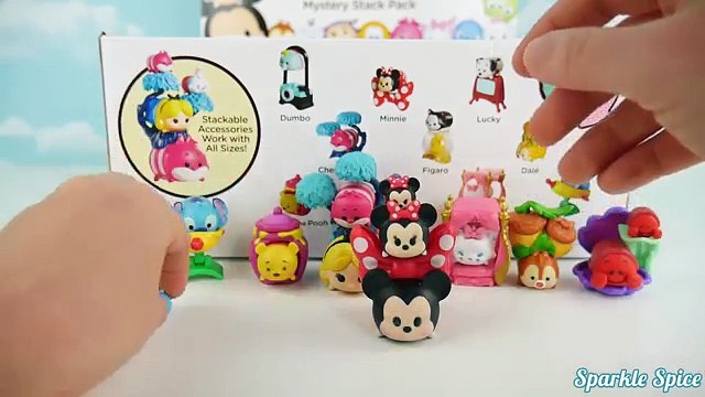 La Serie 2 De Gigante Disney Tsum Tsum Colección Caso 10 Sorpresa Misterio Ciego Bolsas En El Huevo
