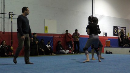 Mel vs Daniel Esguerra - Single- Stick - Beat the Crap Out of Cancer VII - November 12 - 2016