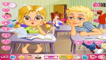 Школа Привлечение наряжаться Игры Барби Игры для Дети мультфильм Дети