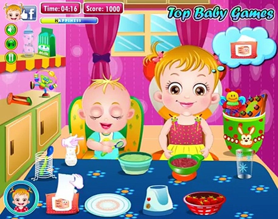 Baby Hazel Sibling Care Level 4