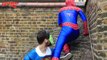 Spiderman & Frozen Elsa Goes to Jail vs Joker Arrested vs Police in Real Life Superhero Fu