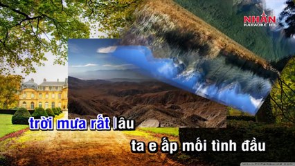 Mưa Đã Tạnh (Karaoke Beat) - Tone Nam (Nhật Kim Anh)
