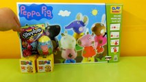 Clay Buddies Peppa Pig Emily Elephant Dough Deluxe Modeling Clay Set Minions Surprise