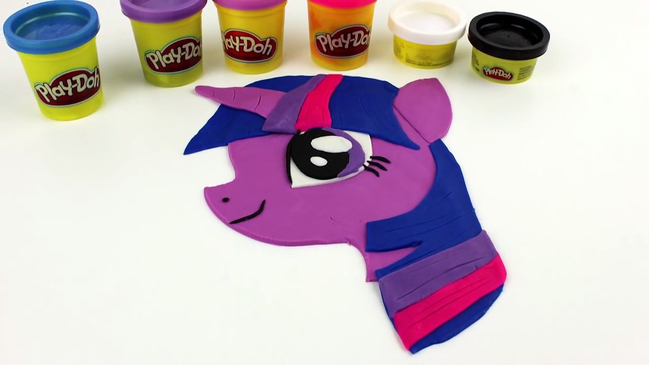 ♥ My Little Pony Pinkie Pie Play-Doh How to Make MLP Pinkie Pie Plasticine Creation
