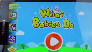BABY PANDAS DAILY LIFE von Play Doh Krümelmonster gespielt Deutsch - App für Kinder A grou