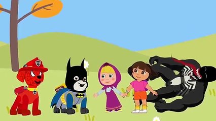 И Дора Семья палец Веселая маша питомник патруль лапа рифмы история яд� против 6