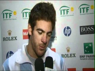 Davis Cup Interview: Juan Martin del Potro