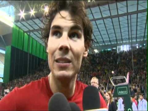 Davis Cup Interview: Rafael Nadal