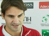 Davis Cup Interview: Roger Federer