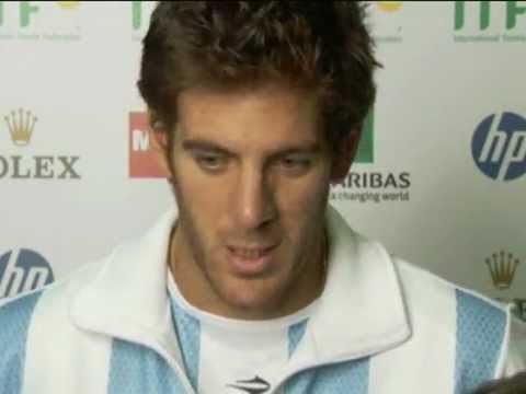 Davis Cup Interview: Juan Martin del Potro
