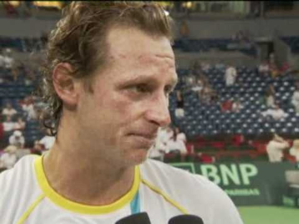 Davis Cup Interview: David Nalbandian