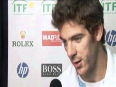 Davis Cup Interview: Juan Martin del Potro