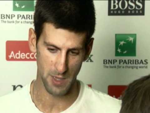 Davis Cup Interview: Novak Djokovic