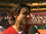 Davis Cup Interview: David Ferrer