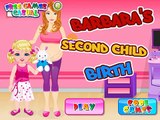 Barbaras Second Child Birth - Baby Birth Games for Girls