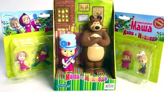 Masha and the bear toys - Masha i Medved - Маша и Медведь