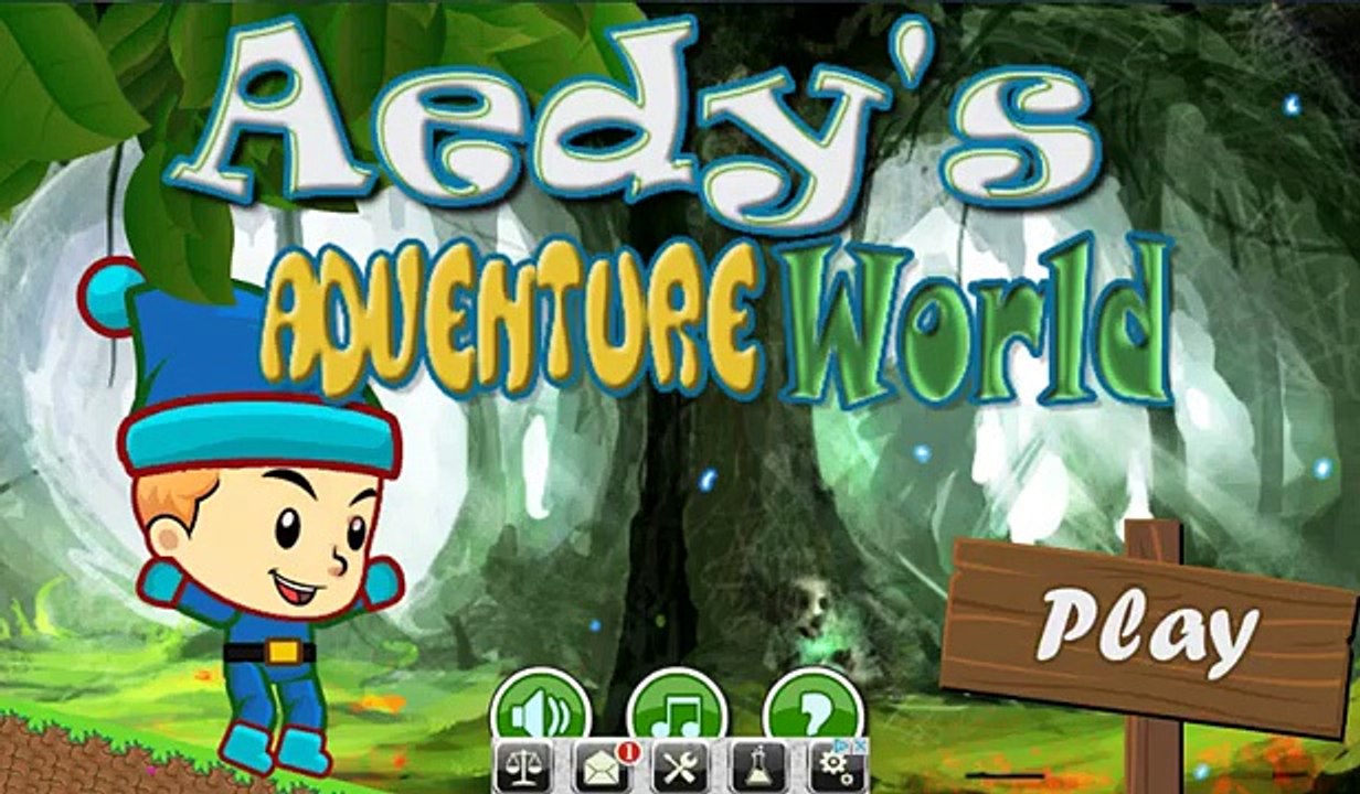 Aedy's Adventure World (Android Game)