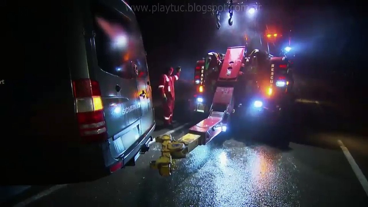 T4E05 - Carreteras Infernales - Remolque Destruido