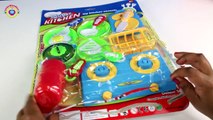 Toy Kitchen - Cooking Toy Egg, Velcro Fruit Cutting - Strawberry, Grapes, Aubergine Toy Fo