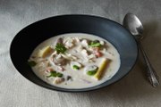 Thai Food - #Chicken Soup #Cooked With Coconut