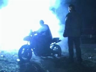 BURN NICO+part en vrille RUP'TEAM#38 BOL D'OR 2007-06