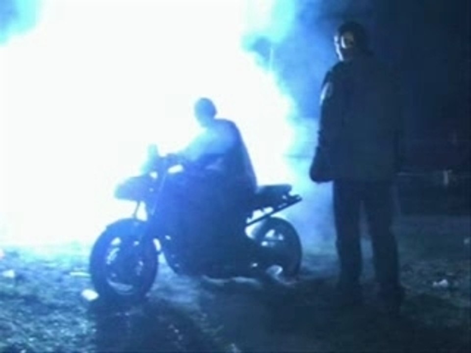 BURN NICO+part en vrille RUP'TEAM#38 BOL D'OR 2007-06