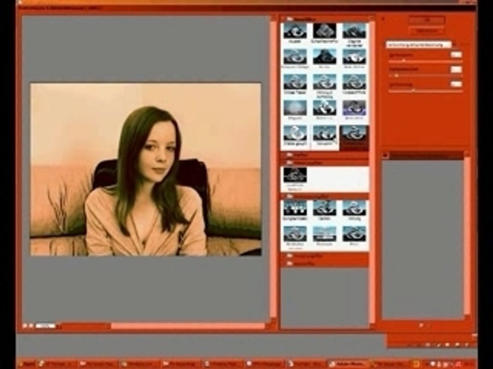 Lill thereses fixed background by calogero m. j3hu7y