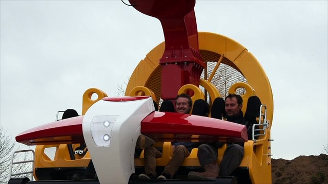 LE CREUSOT : 1ers essais Canad'R