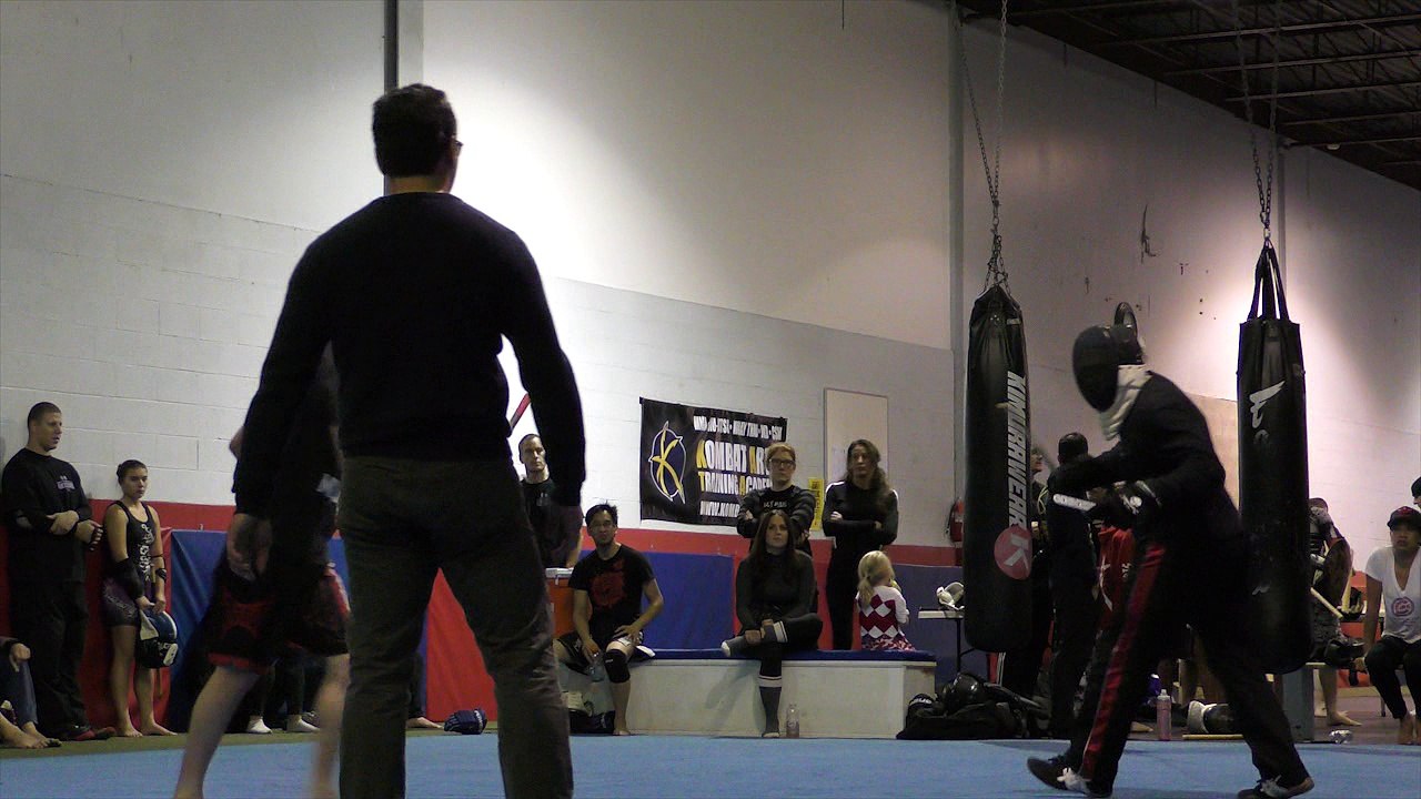 Mike Reilly vs Roger - Single Stick - Beat the Crap Out of Cancer VII - November 12 - 2016