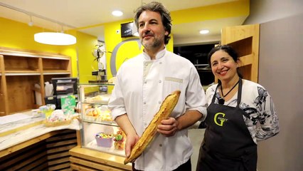 Découvrez le boulanger Joël Gamet, primé pour la meilleure baguette du Béarn